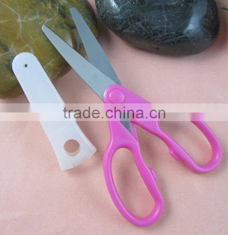 Student Scissors With Plastic Cover