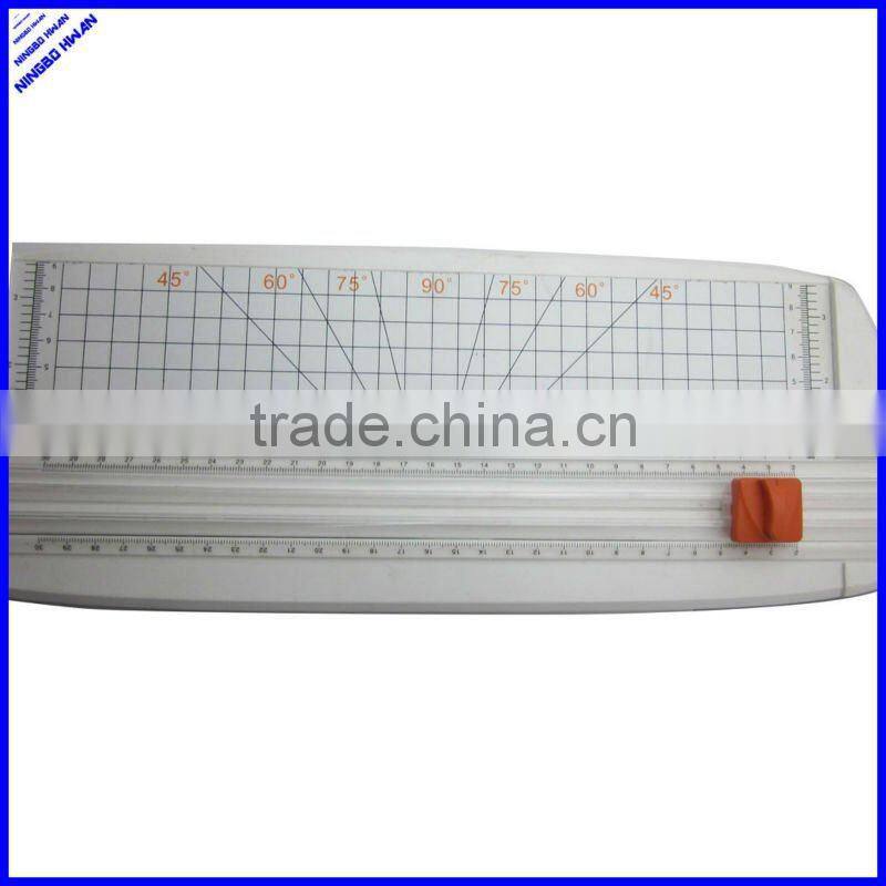 New design plastic rotary manual A4 Paper Trimmer