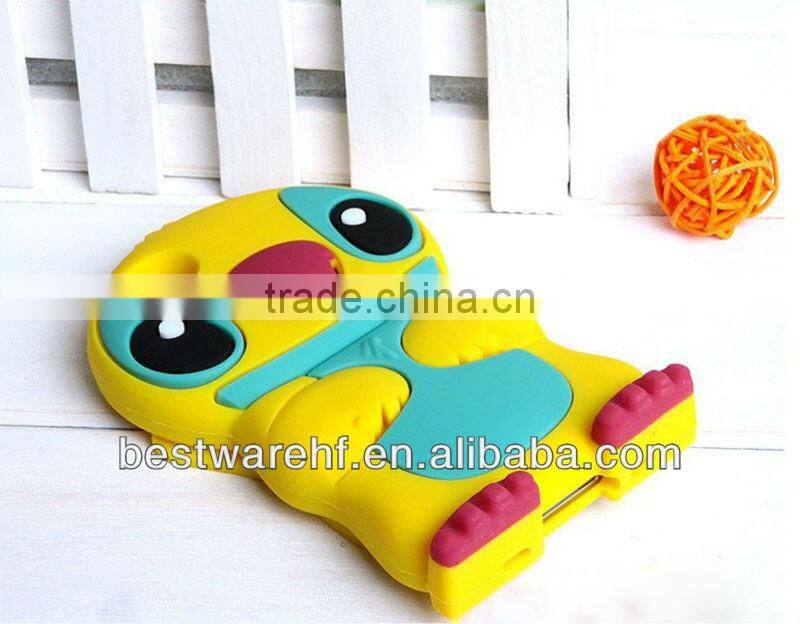 3D Silicone Rilakkuma Case For Samsung Galaxy S2