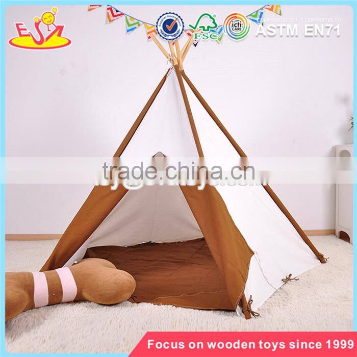 wholesale indoor large playhouse toddler play tent most popular toy teepee toddler play tent W08L011