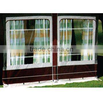 Caravan awning