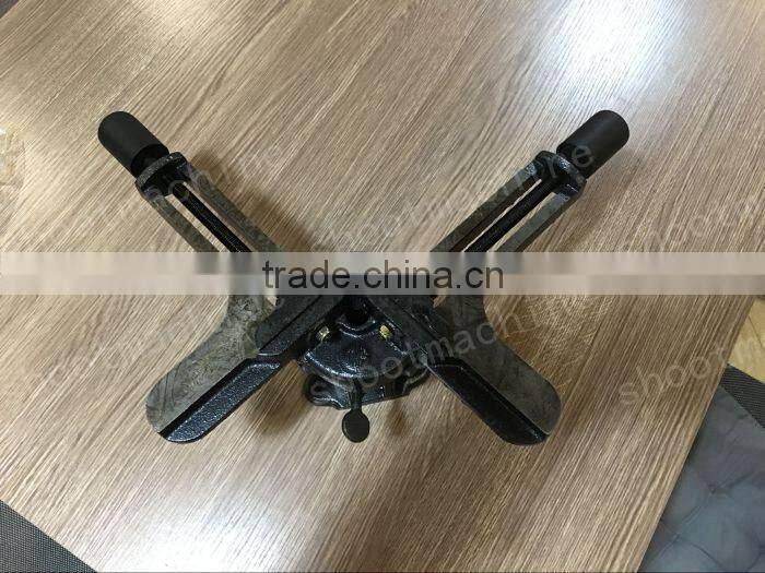 Miter Vise SHX-125 with Jaw Width 7" and Max Opening 7"