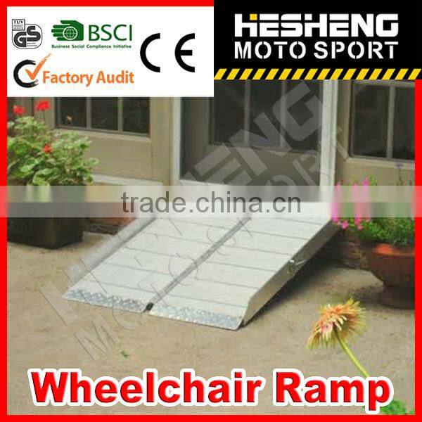 HESHENG 2014 HOT SELL Portable Wheelchair Ramp with CE approved