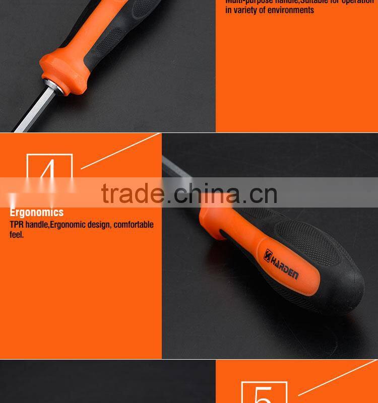 Eco-Friendly Professional Professional Chrome Vanadium Hand Tool 2 IN 1 Screwdriver