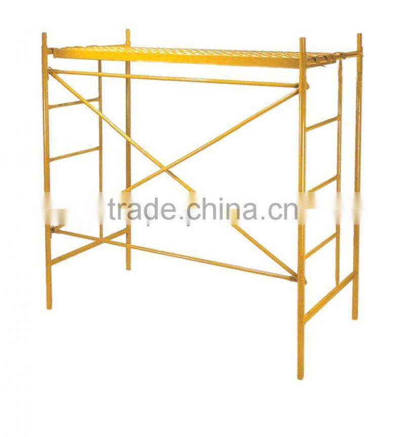 Frame system Scaffolding Rental used in constructions