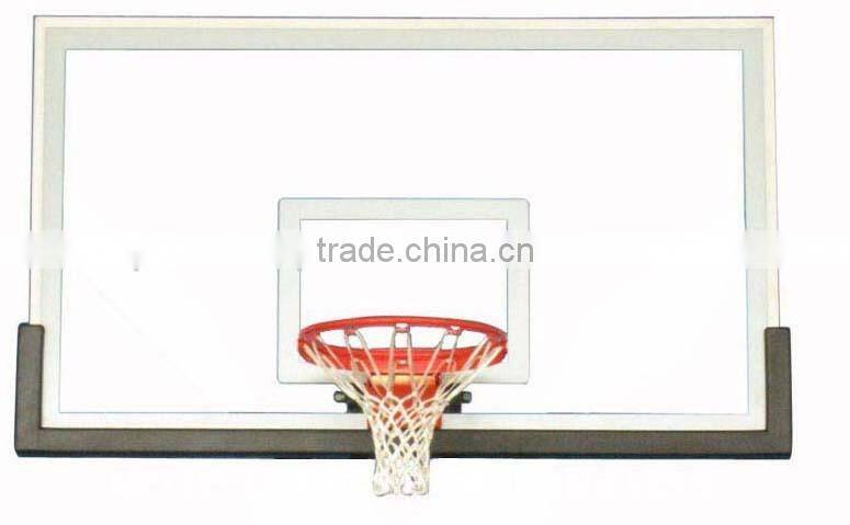 Clear View Basketball Backboard