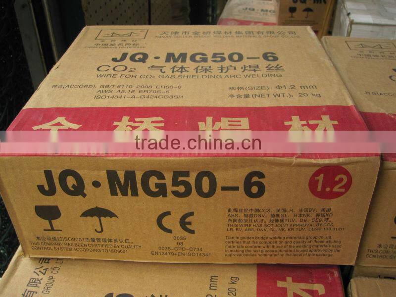 Co2 ER70S-6 Mig Welding Wire from China Factory