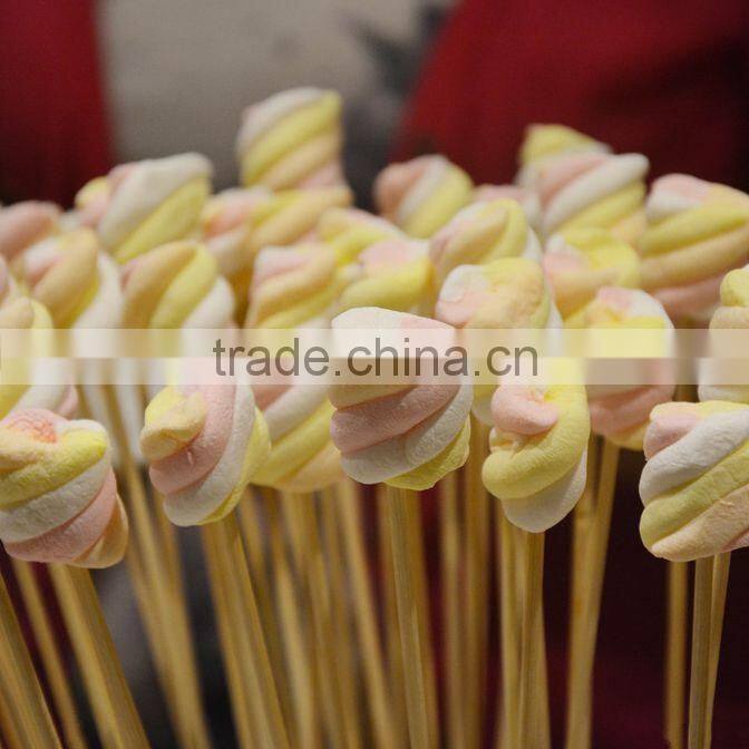 40*0.4cm Bamboo marshmallow skewers