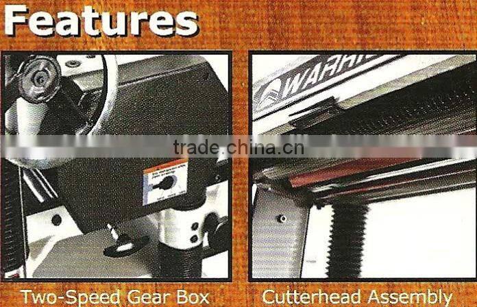 W0204 CE Certification Wood Jointer