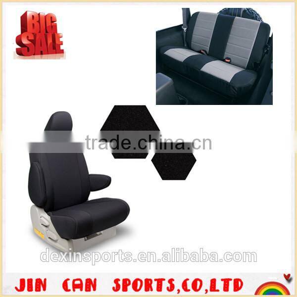 2014 China new design high quality red and black car seat cover