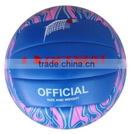 Custom Volley Balls Beach Balls Promotional Volleyballs sewing machine 5# volleyball