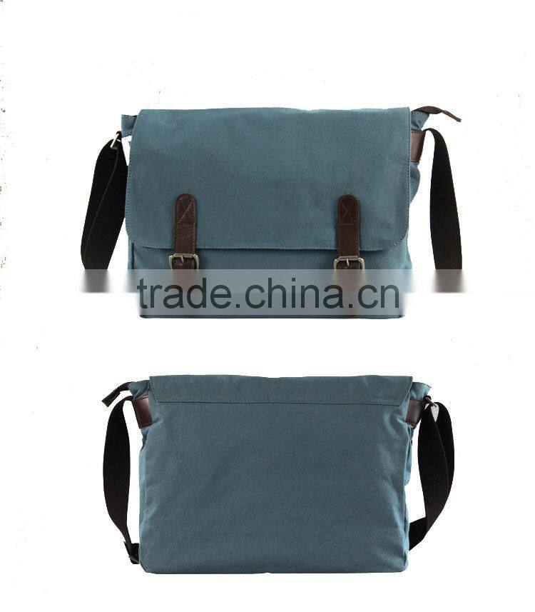Wholesale Canvas Messenger Bag For Men