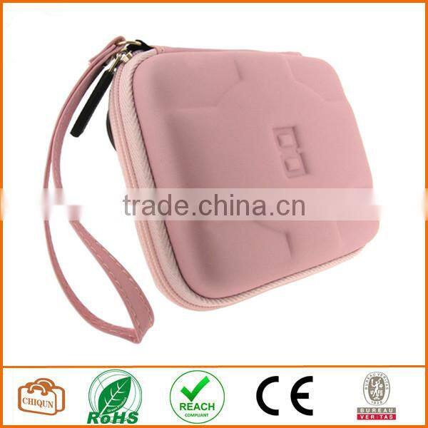Pink EVA Hard Case Cover for Portable External Hard Drives 2.5'' Inches (6.4 cm)