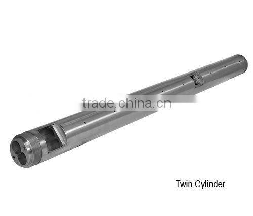 screw and barrel/conicalt and parallel double screw and barrel