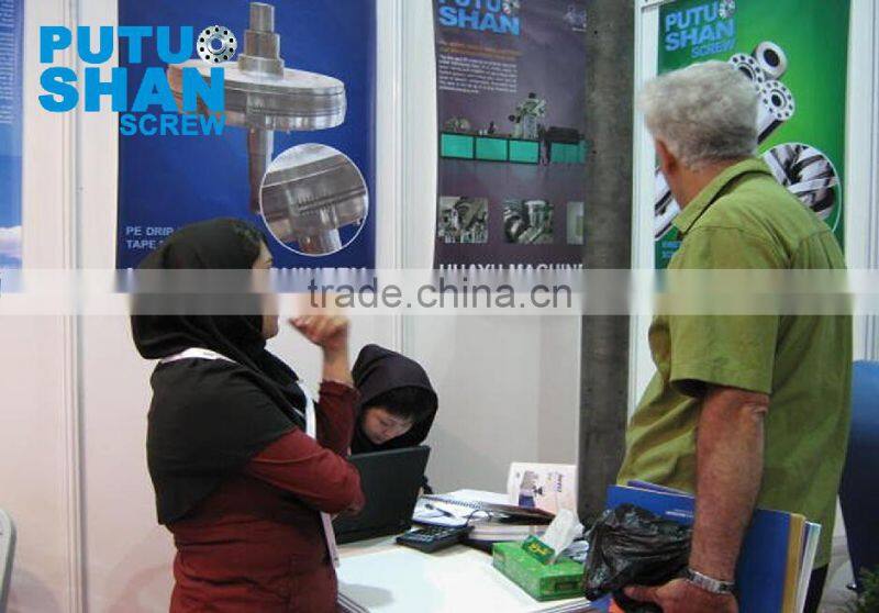 Single screw and barrel sold in Iran( Nitriding and bimetallic)