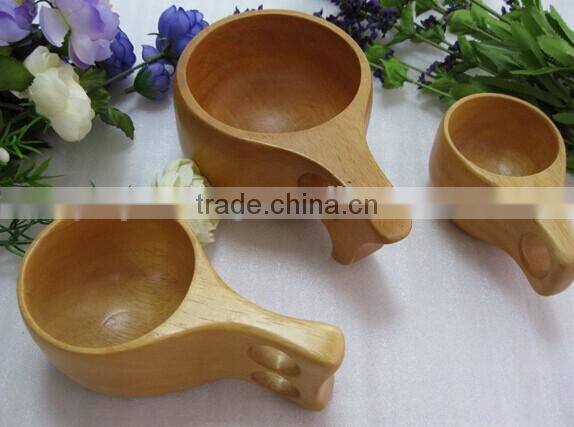 Gorgeous Rubber wood Cup/Ladle