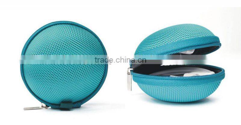 earphone carrying case, eva hard protective case for earphone for headphone for earbud for coin(Z-EV-005)