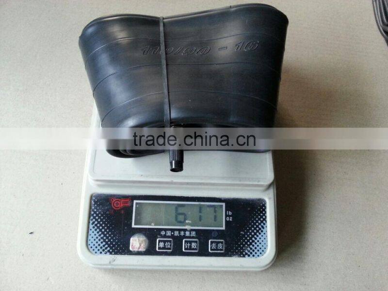 WT Wonderful 110/90-16 buytl rubber inner tube for motor