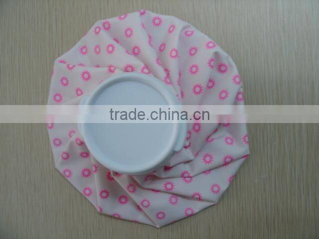 6 inch ice bag with ice