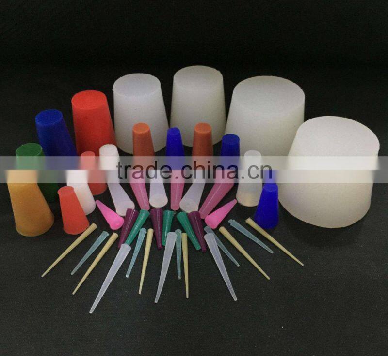 factory wholesale high quality customized silicone rubber plug earphone sleeve