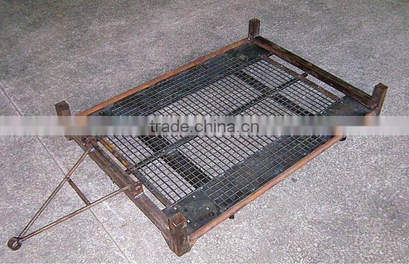 Welding Mesh Base For Flower Trolley