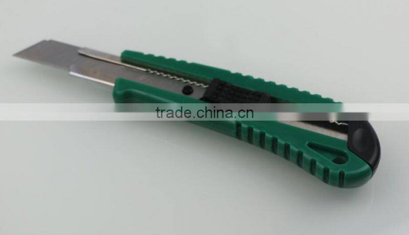 BERRYLION 18mm cheap price one piece utility knife with plastic shell