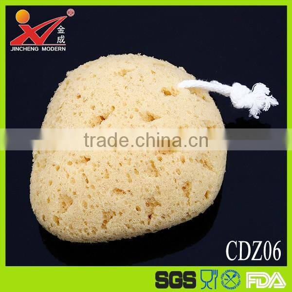 CDZ06 SWEET HEART SHAPE Clean sponge