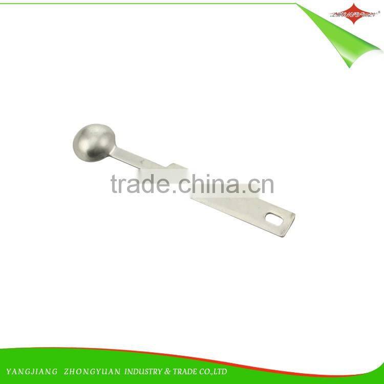 ZY-L2004 wholesale high quality 4pcs stainless steel measuring spoon set for cooking tools