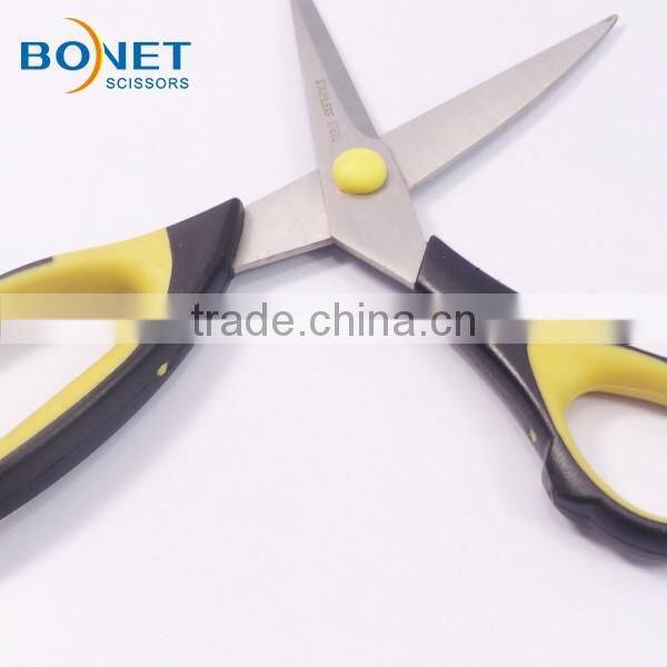 S36009A LFGB qualified 7-3/8" quality quaranty home/school/office scissors