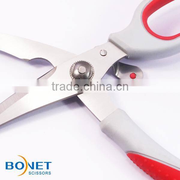 S51013 LFGB Certificated 10" kitchen poultry scissors for bone cutting food scissors