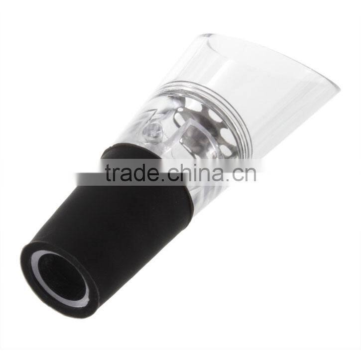 Pour Spout Bottle Wine Stopper Opener Decanter Pourer Aerator New Angel Decanter Wine Aerator Vinturi Essential Wine Aerator