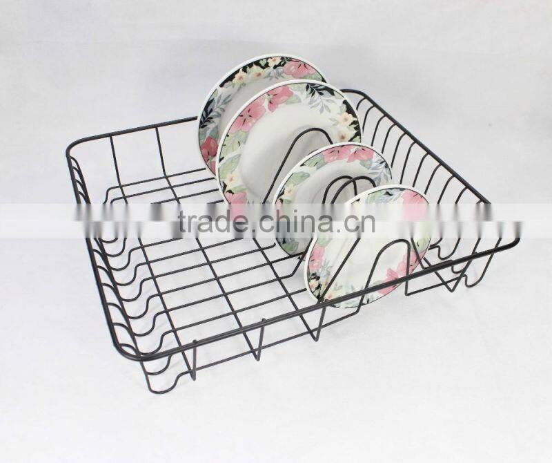 545-7 kitchen wire kitchen sliding cabinet iron storage basket