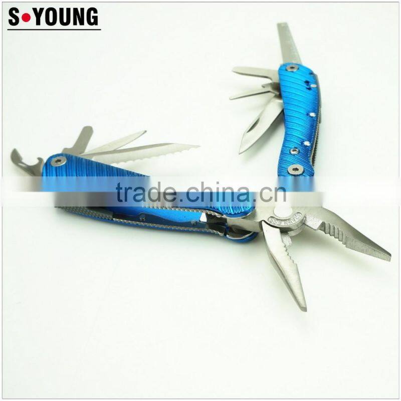 91005 9-in-1 Multifunction Folding Pliers