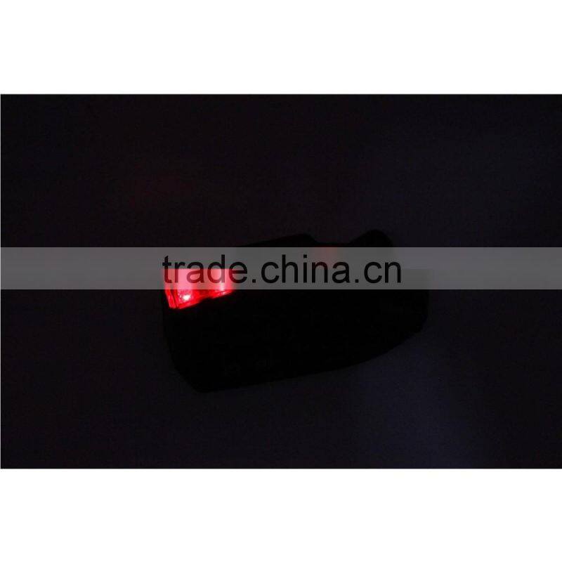 2016 new Outdoor 5 LED 2 Laser Bike Bicycle Rear Tail Lamp Bicycle LOGO Projection Lights