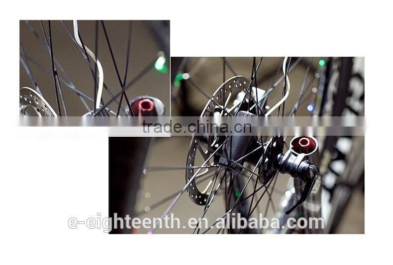 18 Neon LED Bicycle Bike Wire Tyre Wheels Spoke Light String Wire Colorful 2M