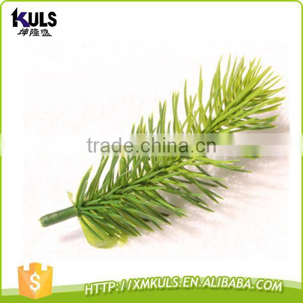 Christmas decorations 10.5 cm plastic pine needle branch artificial christmas tree parts