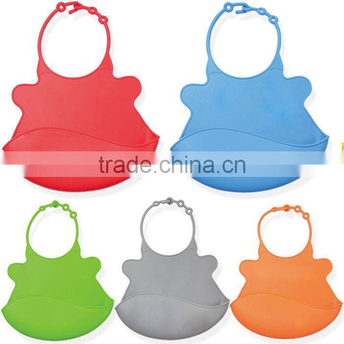 Wholesale blank baby bibs with collar