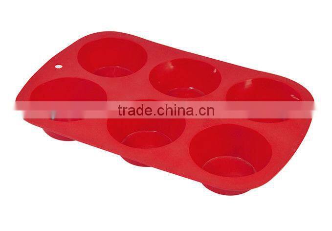 Custom flower shape silicone cake mould