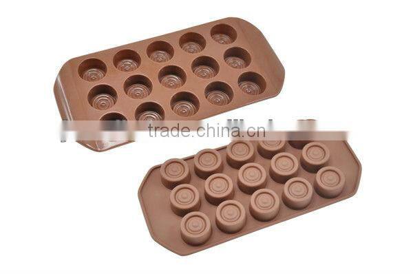 Heart Shape Silicone chocolate mould/ Ice Cube Tray