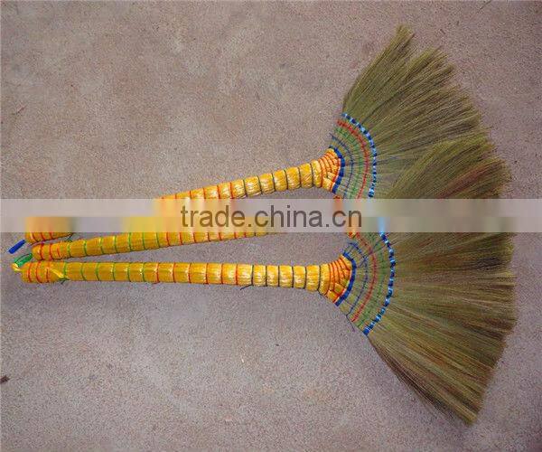 New Design Natural Straw Grass Broom