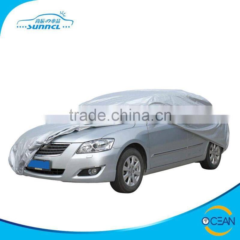Full Set Floding Waterproof Polyester Car Cover