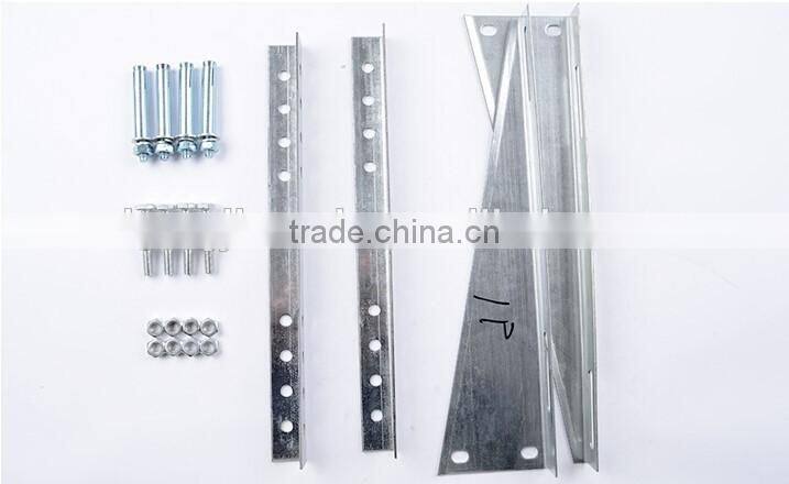 Powder coating outdoor air conditional brackets