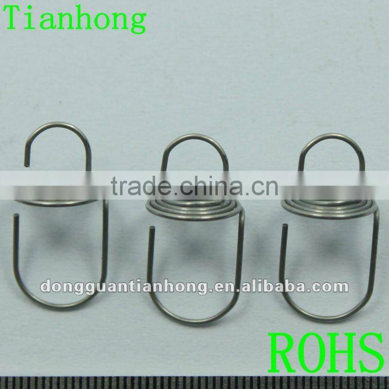 Precision springs used in household appliances and computers/CE