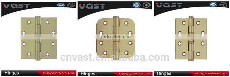 Mirror Polished Stainless Steel Hinge, Glass Door Hinge, Cabinet Hinge