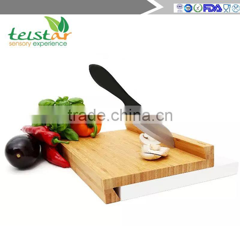 Wholesale environmental protection kitchen supplies many different optional bamboo cutting boards