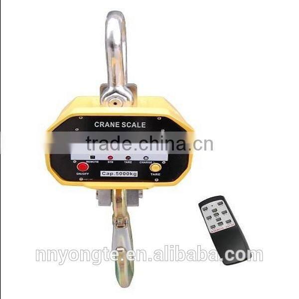 Capacity 0.3T-15T Digital Hoist Scale With High Quality