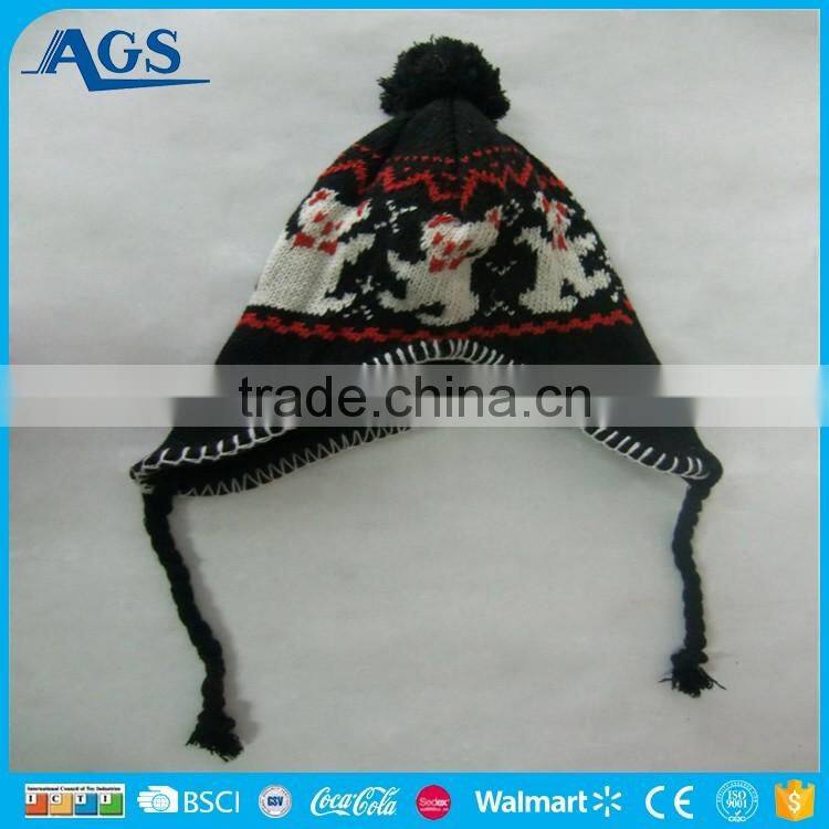 TOP SALE special design korean winter hat with good price