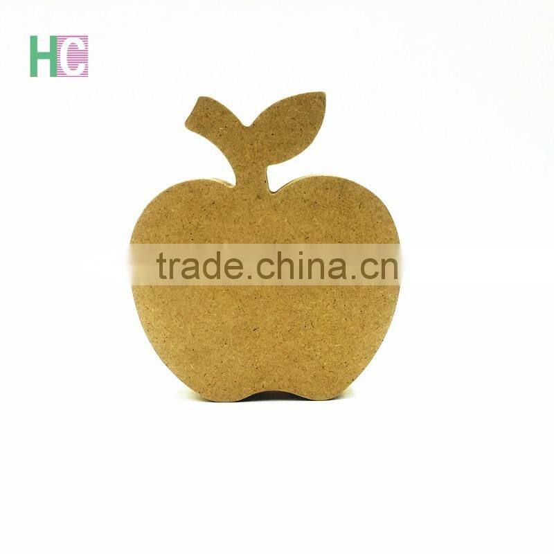 unfinished wooden sign for DIY