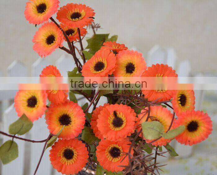 silk rose fake flower artificial flower