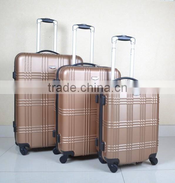 2014 ABS luggage stock wholesale